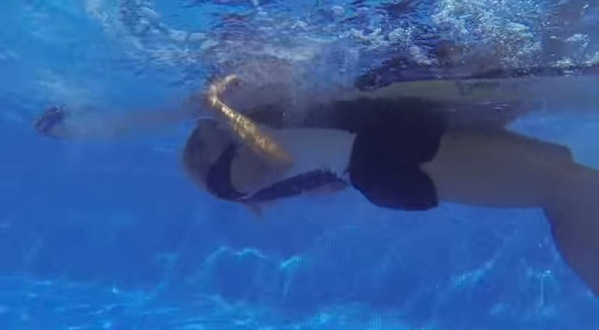 How to turtle dive